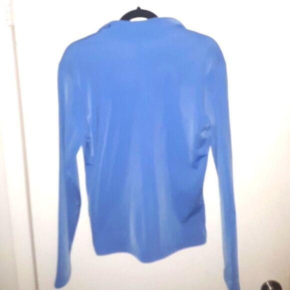 Marker Blue Half Zip Sweater Size XL - Picture 3 of 3